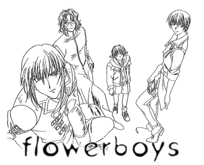 Flowerboys: A Wei Kreuz Fangirl Page
